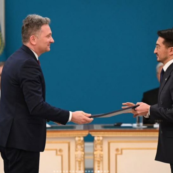 Jovanović: Memorandum sa Ministarstvom za AI kazahstana okvir za unapređenje usluga