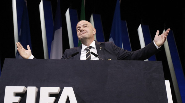 Engleska – Hrvatska 5.000 dolara; Infantino: "To nam je jedini način zarade"