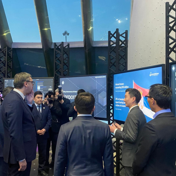 Vučić u Astani obišao prostor gde je održan EXPO 2017 FOTO