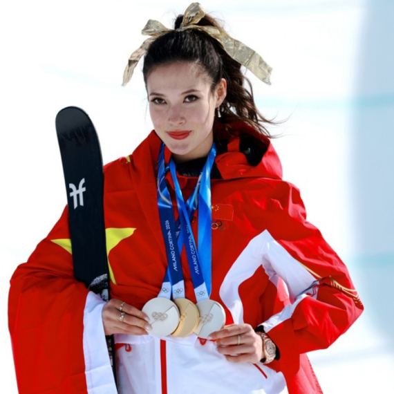 Najlepša i najbogatija skijašica deli moćne životne lekcije: "Mogu šta god želim" VIDEO