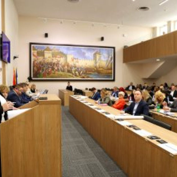 Usvojen rebalans budžeta Grada Beograda za 2026. godinu VIDEO