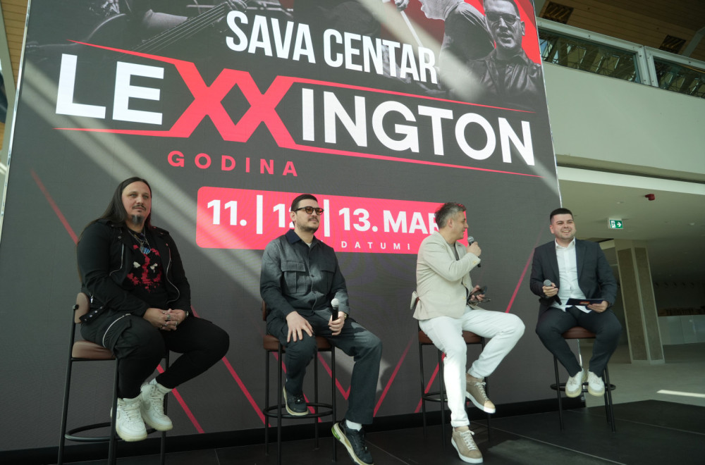 Osam koncerata Lexington benda u Sava Centru: Ponovo pred beogradskom publikom