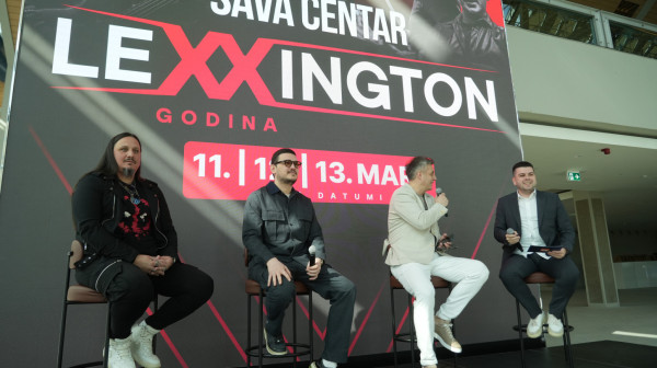 Osam koncerata Lexington benda u Sava Centru: Ponovo pred beogradskom publikom