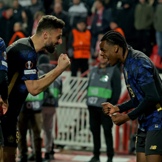 Žiru novi rekorder evropskog fudbala: "Partija za pamćenje u Beogradu"