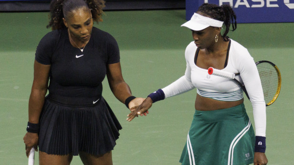 Venus: "Serena? Nisam je videla da trenira"
