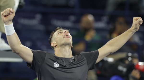 Rubljov pobedio sam sebe VIDEO