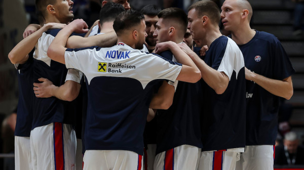 Alimpijević poveo 13 igrača u Istanbul: "Idemo na pobedimo, zašto da ne"