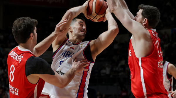 Loš start Srbije – Turska već napravila razliku
