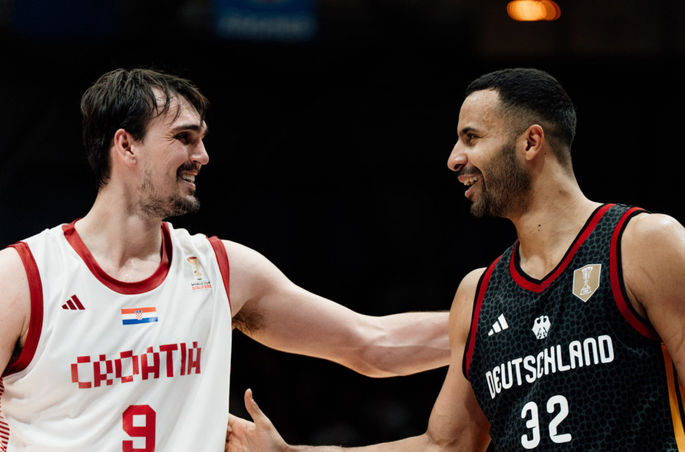 Hrvatska na krilima Šarića i Hezonje srušila Nemačku