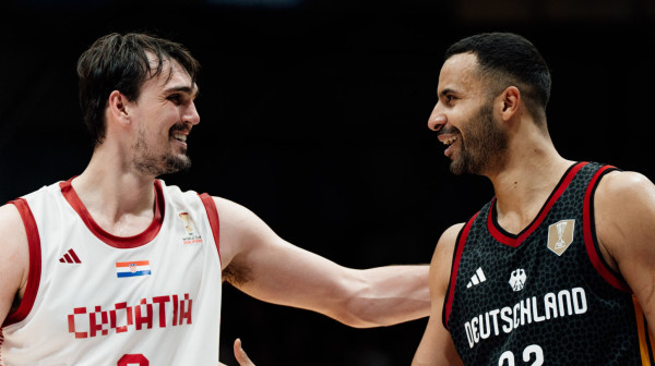 Hrvatska na krilima Šarića i Hezonje srušila Nemačku