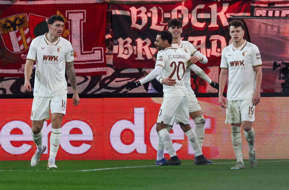 Augsburg slavio protiv Kelna