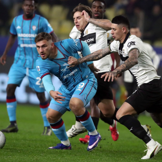 Parma i Kaljari podelili bodove