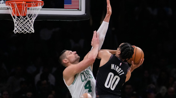 Boston brojao do 148 – Vučević vodio Seltikse (skoro) do istorije VIDEO