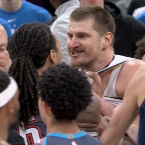 Opšta frka i umalo tuča u NBA – Jokić u glavnoj ulozi VIDEO
