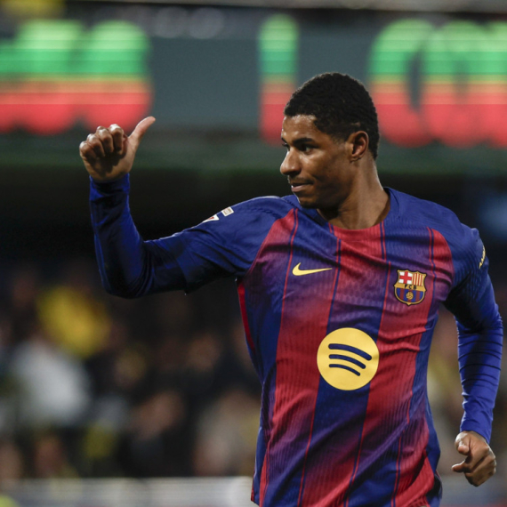 Rašford prošao "konkurs" u Barseloni