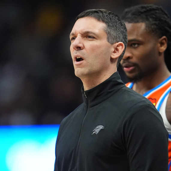 Treneru OKC potrebne naočare – pozvao na dvostruke aršine, ali nije naseo na provokaciju