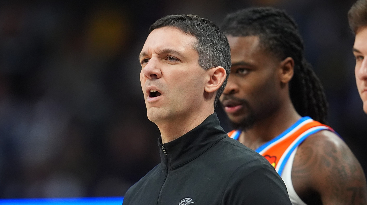 Treneru OKC potrebne naočare – pozvao na dvostruke aršine, ali nije naseo na provokaciju