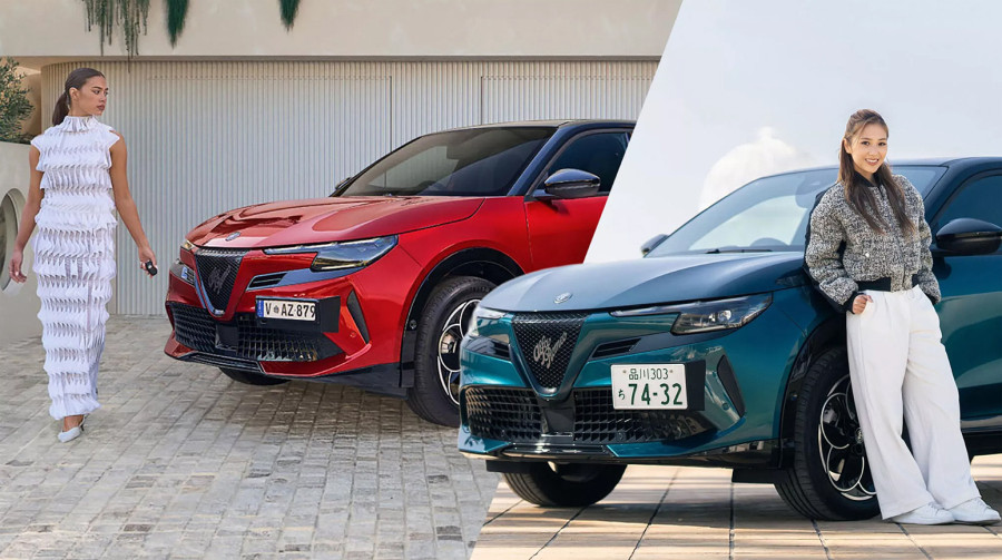 Zašto Alfa Romeo ukida tablice sa strane? U nekim državama tradicija još traje