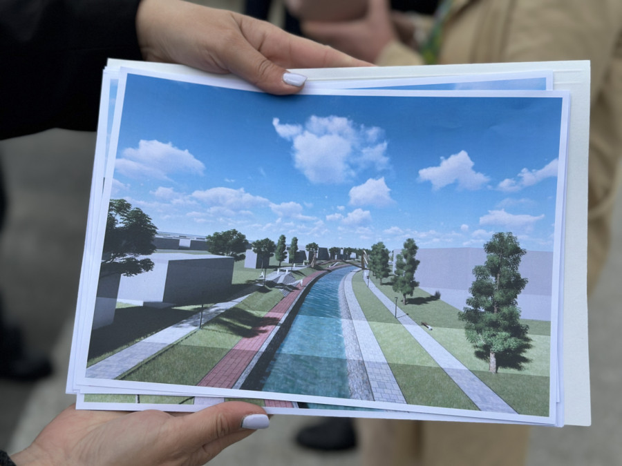 Radovi na uređenju korita reke Despotovice u punom jeku FOTO