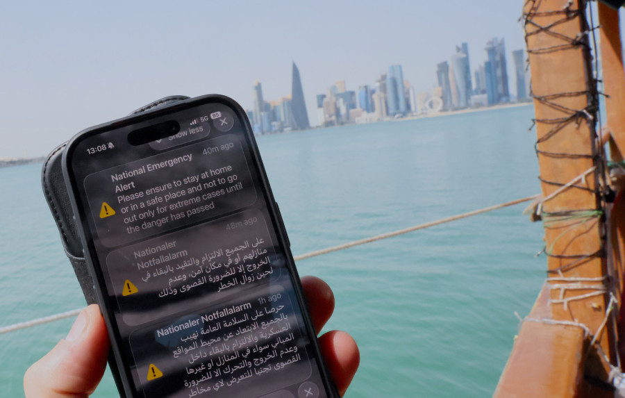 Upozorenja su izdata; Prešli ste sve crvene linije. Snosićete posledice