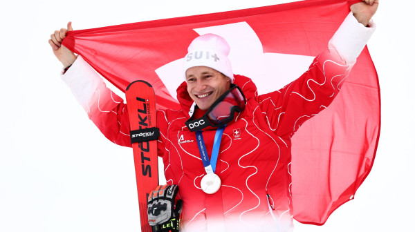 Švajcarski "het-trik" u Garmiš-Partenkirhenu: Odermat brži od sunarodnika