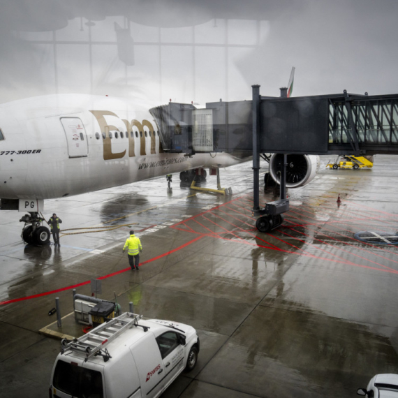 Otkazani današnji letovi na relacijama Beograd-Dubai i Beograd-Doha