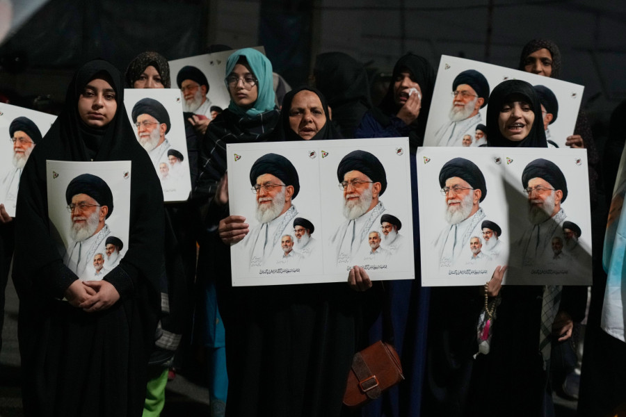 Trampe, Iran nije Venecuela