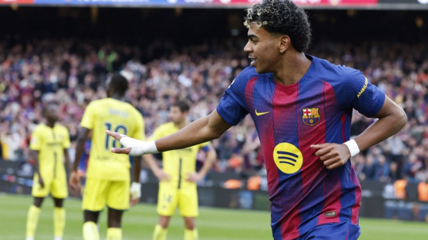 Jamalov het-trik odvojio Barsu od Reala VIDEO