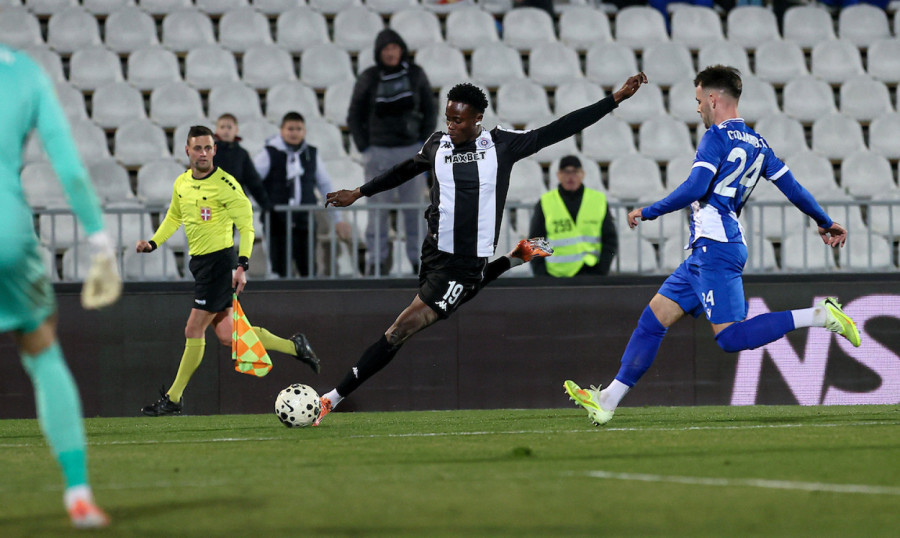 Potpuni šok u Humskoj – Milan Rodić srušio Partizan u 90+5