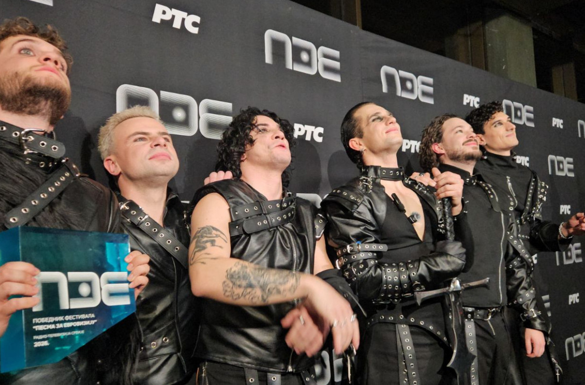 Lavina ide na Evroviziju: Od sada imamo glas, stižu čestitke FOTO/VIDEO