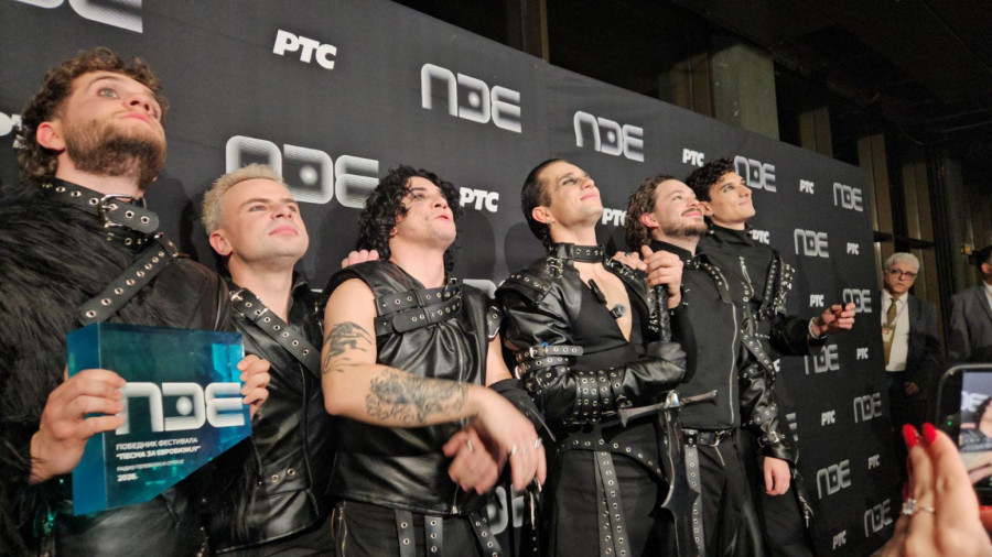 Metal bend iz Niša sve oduševio: Evo ko su predstavnici Srbije na Evroviziji FOTO/VIDEO