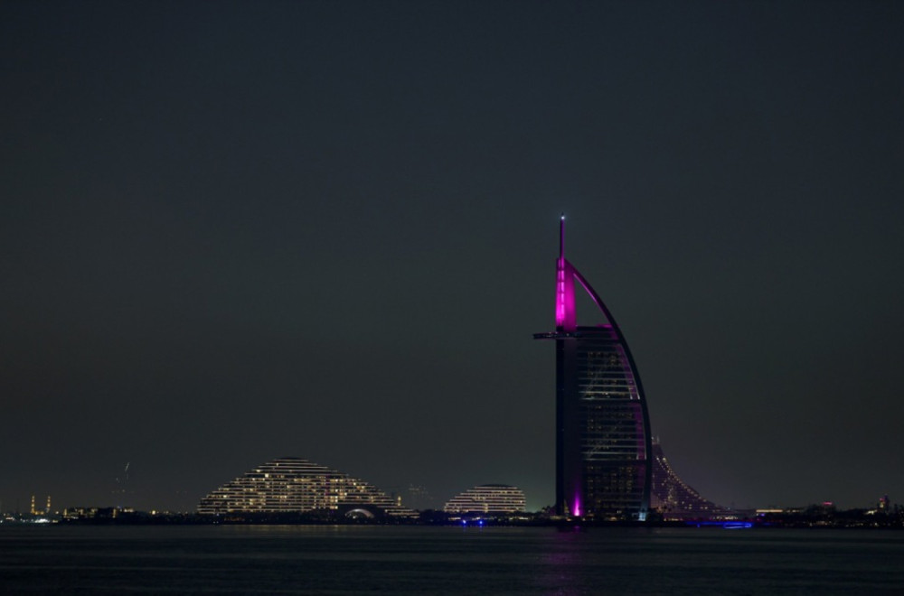 Gori Burdž al Arab, luksuzni simbol Emirata VIDEO