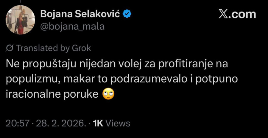 Savo Manojlović pokušava na ratu koji je pogodio Bliski istok da sakupi politčke poene FOTO