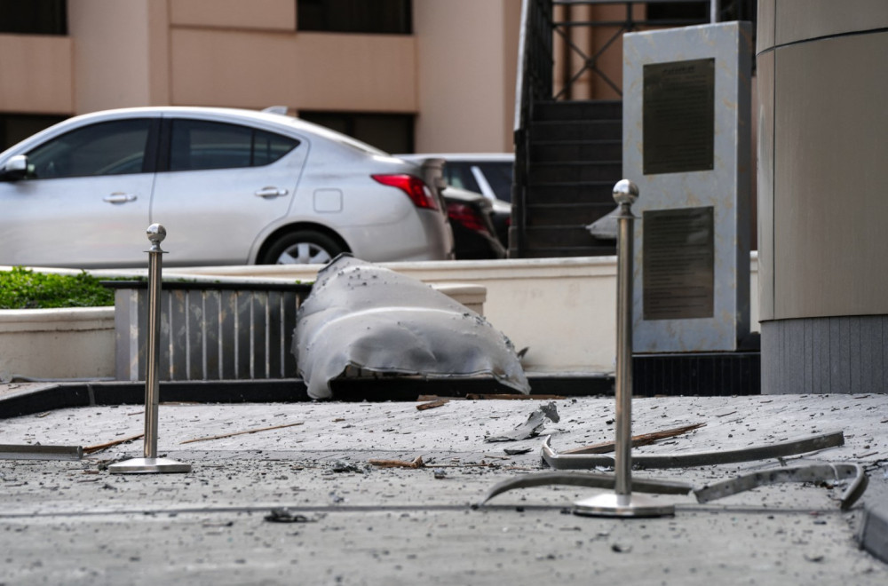 Iran pogodio kancelarije CIA u Dubaiju VIDEO