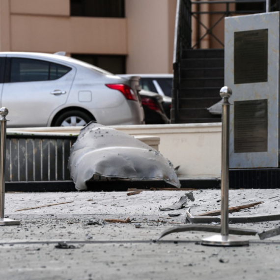 Iran pogodio kancelarije CIA u Dubaiju VIDEO