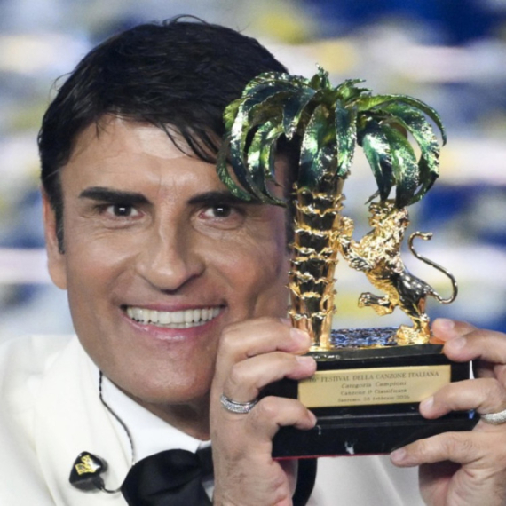 Ovo je pobednik Sanrema: Još uvek se ne zna da li ći pristati da ide na Evroviziju FOTO/VIDEO