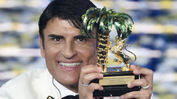 Ovo je pobednik Sanrema: Još uvek se ne zna da li će pristati da ide na Evroviziju FOTO/VIDEO