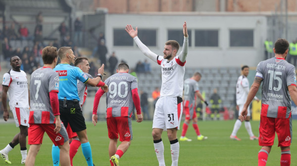 Pavlović u 89' sprečio blamažu Milana – još živi san o tituli