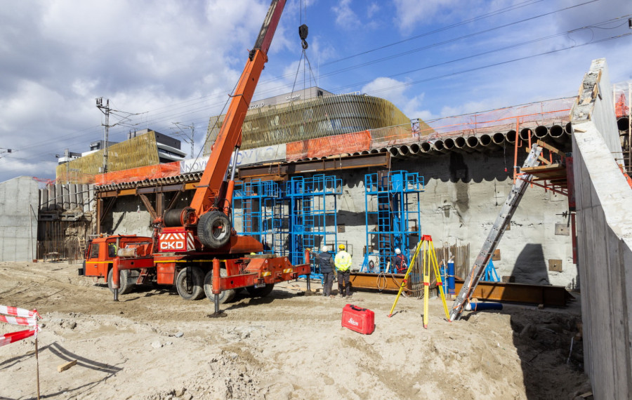 Evo kada će biti gotov podvožnjak na Novom Beogradu FOTO