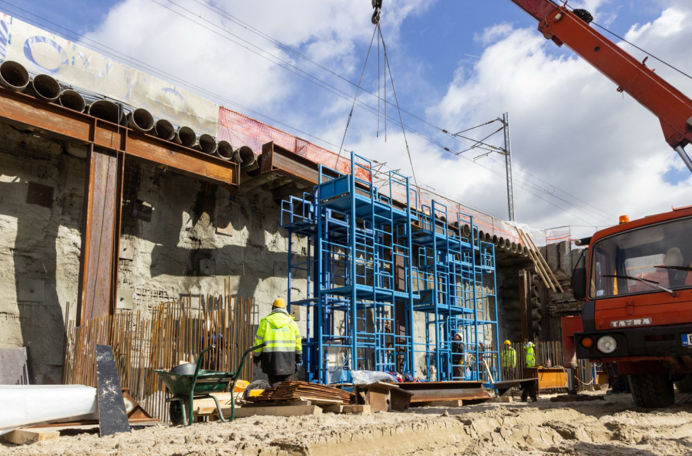 Evo kada će biti gotov podvožnjak na Novom Beogradu FOTO