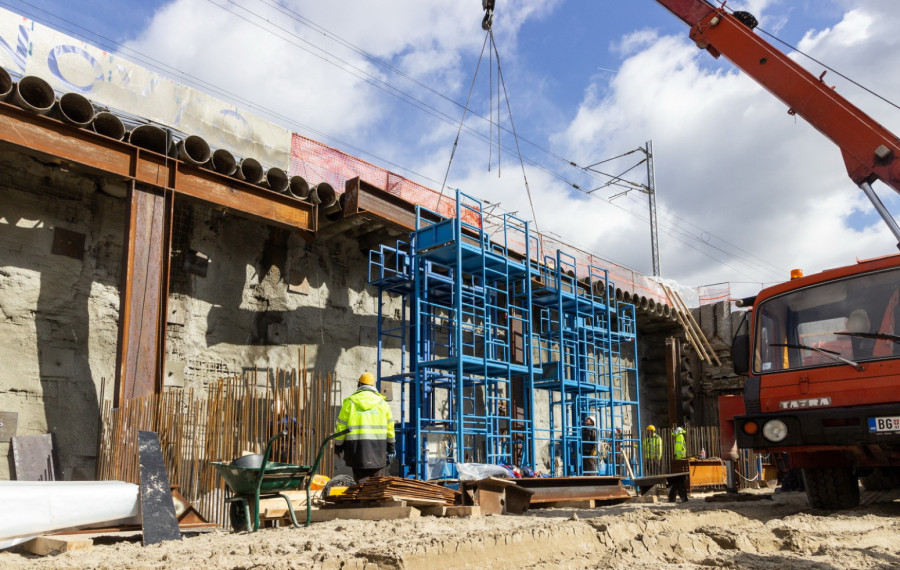 Evo kada će biti gotov podvožnjak na Novom Beogradu FOTO