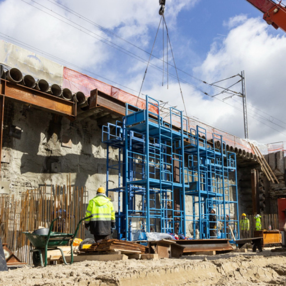 Evo kada će biti gotov podvožnjak na Novom Beogradu FOTO