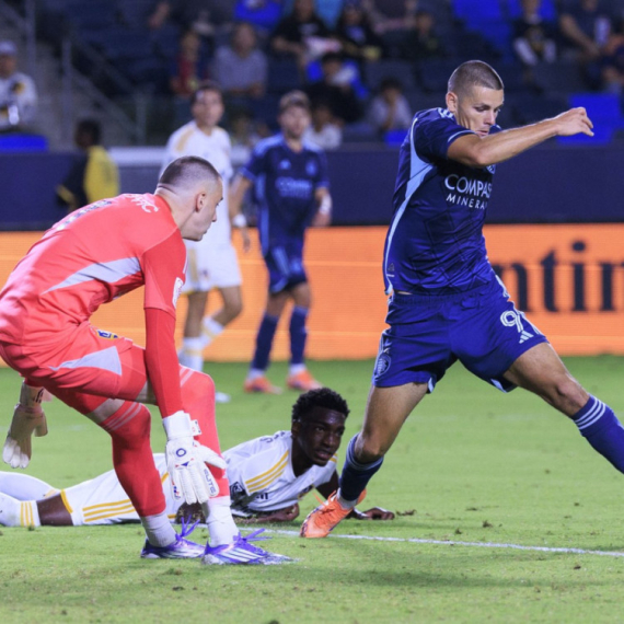 Joveljićev leteći start u MLS - dva meča i dva gola VIDEO