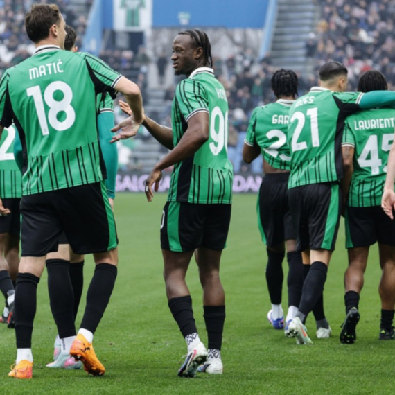 Sasuolov šamar Atalanti – dva gola sa igračem manje!