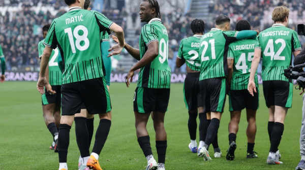 Sasuolov šamar Atalanti – dva gola sa igračem manje!