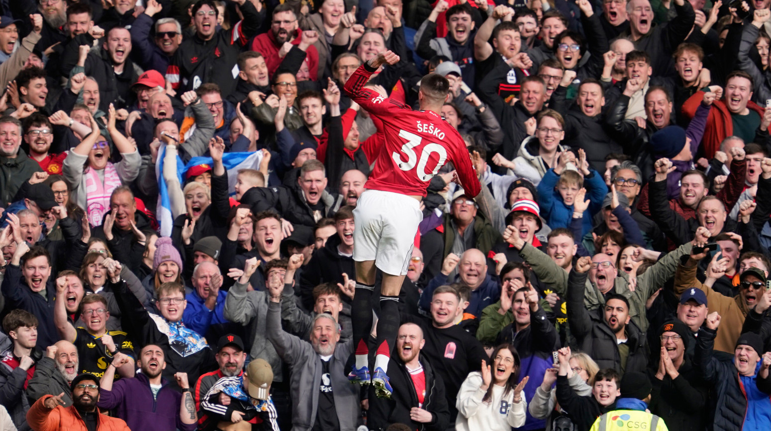 Bruno "pogurao" – Šeško opet junak Junajteda