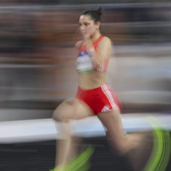 Milica Gardašević potvrdila dominaciju – prvakinja Srbije po 12. put