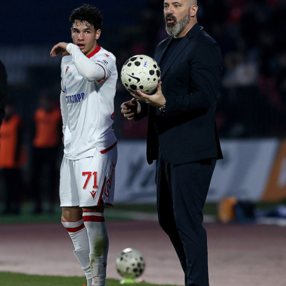 Stanković bez komentara na "Čika Dači"