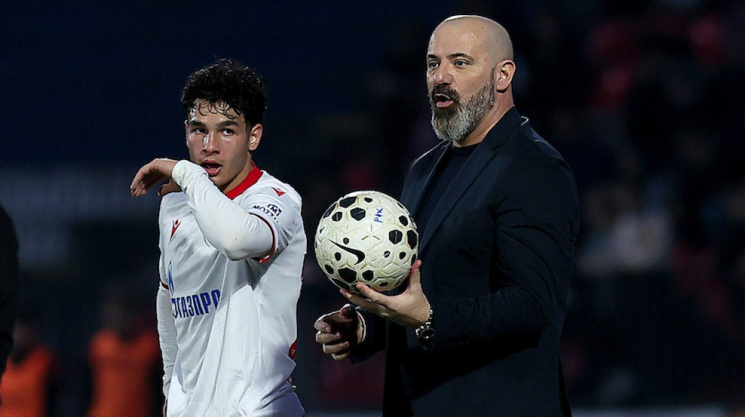 Stanković bez komentara na "Čika Dači"