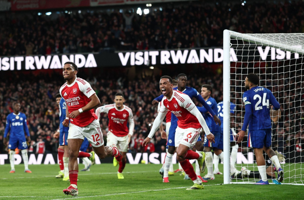 Korneri su najveća snaga Arsenala – pao je i Čelsi, titula se vidi sa Emirejtsa VIDEO